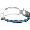 Smiling Shark Lampada Frontale, Luminosa Torcia Frontale LED Ricaricabile con 6 Ampio Luce & Faretto Regolabile Sensore Movimento 2400 mAh 6 Modalità Lampada da Testa per Campeggio Pesca Trekking
