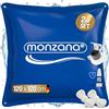 MONZANA® 2x Cuscino Gonfiabile per Piscina Invernale 120 cm XL PVC -20°C Doppia Cucitura 4 Occhielli Valvola Sicurezza Copertura Pool Winter
