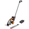 WORX 20V MAX Cesoia per Erba a Batteria WG801E.3 Tagliasiepi Telescopico