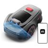 MOVA 250 Robot Tagliaerba Senza Filo Perimetrale, Consigliato 250m², Mappatura con Assistenza IA, Percorso a U, Rilev Ostacoli Dual Vision, Taglio Bordi Ottimizzato, Terreni Complessi,Ctrl da App