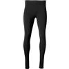 dressforfun 901004 Leggings a Tinta Unita da Uomo, Elastico in Cintura, Abbigliamento Sportivo -Modelli Differenti (S |Nero |Nr. 304095)