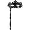 dressforfun 900886 - Maschera Veneziana con Asta, Carnevale Celebrazione