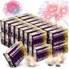 TK Gruppe Timo Klingler 1000 X Knallerbsen Knallteufel Knallfrösche Knaller Fuochi d'artificio Silvester Cat. F1 display per ragazzi e bambini Fuochi d'artificio 2021 (1000x)