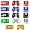 Vicloon 14 Pezzi Portachiavi con Gioco di Mattoni, Mini Portachiavi con Gioco Arcade Tetris Portatile, 26 Giochi Classici Integrati, Perfetti Come Regalini per Feste di Compleanno (14PCS)