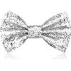 Aomig Papillon Brillantini Glitter, Tinta Unita Paillettes, Elastico, Design Stretto, Lucido, Costume, Design Sottile, Applicare a Carnevale, Halloween, Festa a Tema