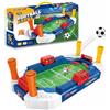 EACHHAHA Calcio Balilla Bambini - Mini Biliardino Giocattolo da Tavolo da Calcio per Due - Giochi da Calcio Balilla, Regalo per Bambini dai 4 Anni in su(Media)