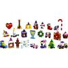 LEGO Calendario dell'Avvento LEGO® Friends con decorazioni natalizie 41353