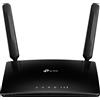 TP-LINK TL-MR6400 wireless router Single-band (2.4 GHz) Fast Ethernet 3G 4G Black
