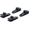 BGS technic Set di clip per telone | 4 pezzi.