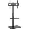 Equip 650613 Supporto TV a parete 190,5 cm (75") Nero