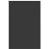 vidaXL Tenda a rullo oscurante nera 150x230 cm larghezza del tessuto 146,6 cm