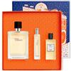 Hermès Terre, Eau de Toilette, 100 ml. Gel doccia, 40 ml. Spray da viaggio