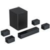 Ultimea U2623 Ultimea Aktivbox Poseidon D80 7.1 Surround Soundbar