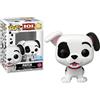 FUNKO POP! Figurina in vinile Disney 101 Dalmati Dalmatiner Patch 1684 Special Flocked