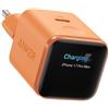 Anker Caricabatterie Anker Nano (45 W, Smart Display), colore: arancione