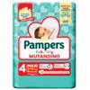 FATER SPA Pampers Baby Dry Pannolino Mutandina Maxi Small Pack 16 Pezzi