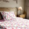 Ruggeri Set lenzuola Completo Letto Piazza e Mezza in Cotone, Sinfonia