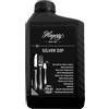 Hagerty Silver Dip Cutlery Bath Pulitore ad Immersione Delicato per Posate in Argento o Metallo Argentato Bagno Detergente Protect and Clean per Pulizia e Protezione Contro Ossidazione - Flacone da 1L