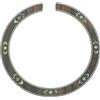KAISH Qaulity - Chitarra acustica, 110 x 12 x 0,8 mm, rosetta in palissandro con conchiglia di abalone