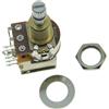 Kaish Guitar Bass Push Push pot (no Pull Anymore) audio/Linear taper chitarra potenziometro pentole B500K USA/Imperial Brass Shaft