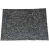 KAISH - Foglio per battipenna, autoadesivo, per chitarre acustiche, 25 x 20 cm, colore: nero perlato