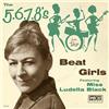The 5.6.7.8's (feat. Miss Ludella Black) Beat Girls (Vinyl LP) 7" EP