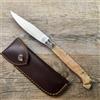 pattada COLTELLO 27 CM SARDEGNA SARDO MANICO corno di montone pattada PATTADESA