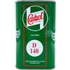 LUBRIALPHA Classic D 140 SAE 140 Olio Trasmissioni Minerale Alta Viscosità per Cambi e Assali, API GL-3, Anti-ossidazione e Anti-usura | con Portachiavi Cavatappi - 1L - 1 Confezione