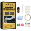 Djowyh Kit di Riparazione per Riscaldamento del lunotto Posteriore, Kit di Riparazione conduttivo per Riscaldamento del lunotto Posteriore, Riparazione Rapida Fai da Te, riparazioni Rapide e