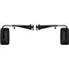 Matel Service 2 specchietti retrovisori SET 377x189 mm Ø15-24 mm con supporto per specchio 4285291M91 Ø17 mm per trattore Massey Ferguson - sinistra/destra R1200