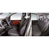 CORA 000129149 Serie completa coprisedili personalizzati Fiat Panda 12> 5 posti post. intero scozzese grigio
