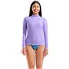 ARENA Maglietta da Nuoto a Maniche Lunghe da Donna UV Protection Rash Graphic