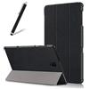 Artfeel Custodia per Samsung Galaxy Tab A 10.5 (2018) T590/T595, sottile e leggera in pelle con supporto a tre punte, funzione di stand-by/sveglia automatica, custodia protettiva a portafoglio