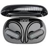 PureBowlic Auricolari wireless 5.3 per bassi profondi 9D, impermeabili IPX5, auricolari sportivi con controllo touch 12 ore, per corsa e palestra, colore nero