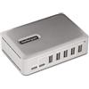StarTech Hub USB-C 7 Porte 10Gbps 65W Autoalimentato (10G5A2CS-USB-C-HUB)