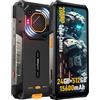 Ulefone Armor 26 Ultra 5G Rugged Smartphone 2024, 24GB+512GB Android 13 Telefono Indistruttibile, 200MP+64MP Visione Notturna, 15600mAh Batteria 6,78'' HD+ Cellulare Robusto, Face ID/NFC/OTG - Nero