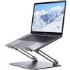 UGREEN Supporto per Laptop Pieghevole e Regolabile Porta per PC Portabile