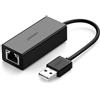 UGREEN CR110 Adaptador de Red USB 2.0 a RJ45 Negro