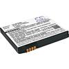 Cameron Sino Batteria compatibile con Motorola Q700 RAZR MAXX VE V3 maxx ROKR E8 SLVR L71 L72 3.7V 880mAh