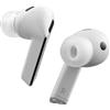 AZLA MAX - Auricolari di ricambio per Galaxy Buds 3 FE - approvati SMAPP in silicone medico con vestibilità sicura, cuscinetti di ricambio per comfort e isolamento acustico, 2 paia (bianco, M)