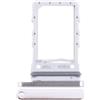 YuYue Electronic Sostituzione dell'adattatore dello slot del supporto della scheda SIM compatibile con Samsung Galaxy Z Flip5 SM-F731 Argento