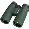 Usogood Binocolo per adulti con prismi BaK-4 e lente FMC, binocolo verde 12x50 per birdwatching, viaggi, escursionismo, caccia e osservazione delle stelle