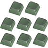 Vynetra 8PCS XDA Altezza Retroilluminazione Keycap Set Da Durability PC Per Uso Lungo Tempo Su Tastiere Meccaniche Keycaps