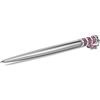 Swarovski Lucent Penna a Sfera Celebration 2023, con CristalliSwarovski , Design Cromato, Rosa