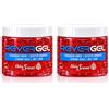 Generico Rever Gel Effetto Bagnato - Gel Capelli Fissaggio Forte, Wet Look, Styling Professionale, Modellante per Uomo e Donna, Non Lascia Residui, Made in Italy - 2 Unita da 500ml