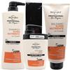 Dc Casa BIOPOINT SET LINEA SUPER NUTRIENTE : SHAMPOO 400 ML + BALSAMO 350 ML + MASCHERA 300 ML + FASCIA PER CAPELLI