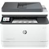 HP Laserjet Pro MFP 3102fdn 3G629F, Stampante Multifunzione A4, Stampa solo in Bianco e Nero, Stampa Fronte/Retro Automatico, 33 ppm, USB, USB Host, Fax, Ethernet, App HP, Bianca