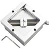 Opatiny Maschera da 90 mm per stazione di reballing con 10 stencil per un posizionamento accurato della sfera di saldatura su PCB e riparazioni IC (solo maschera da 90 mm)