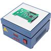 Generic Stazione di saldatura con piastra calda da 800 W, area di lavoro 200 x 200 mm, controllo preciso della temperatura da 50 a 400 °C, riscaldamento rapido per smontaggio e saldatura PCB