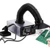 Generic Estrattore fumi 4 fasi Filtrazione Saldatore Stazione 150W Velocità Regolabile 75W Temperatura Regolabile 0-450℃ Proteggi La Tua Salute